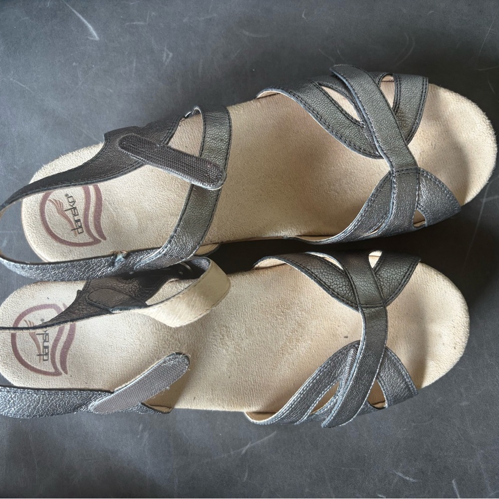 Dansko Women's Gray Sandals